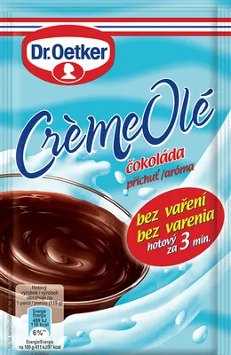 Créme Olé příchuť čokoláda 56 g