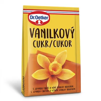 Vanilkový cukr s extraktem z vanilky Bourbon 8 g