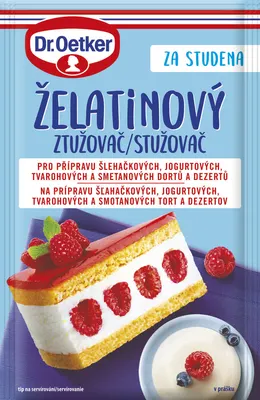 Ztužovač želatinový, prémiová kvalita 50 g