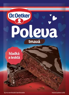 Cukrářská poleva 100g TMAVÁ