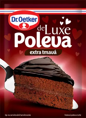Poleva extra tmavá 100 g