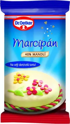 Marcipán 40 % mandlí 150 g