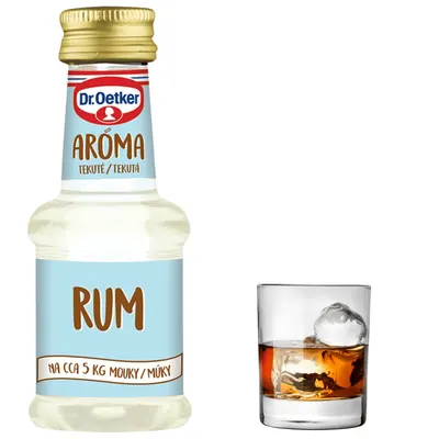 Cukrářské aroma rum 38 ml