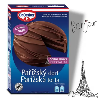 Směs na pařížský dort s čokoládou 550 g