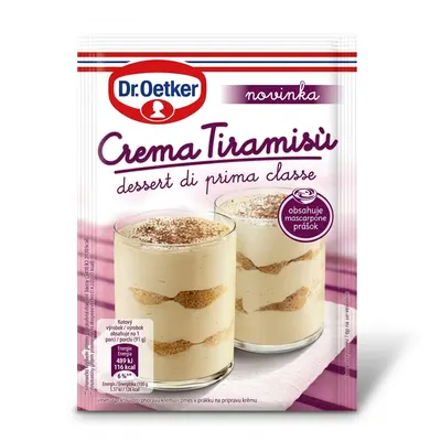 Crema Tiramisu v prášku 63 g