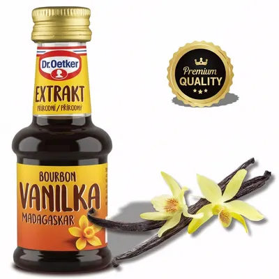 Vanilkový extrakt Bourbon Madagaskar 35 ml