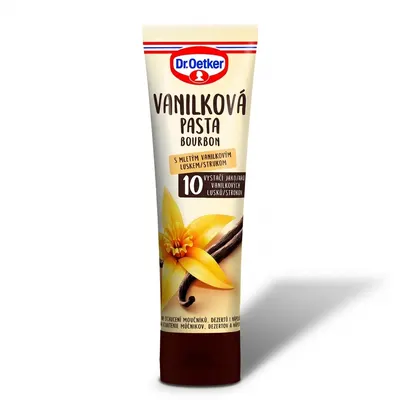 Vanilková pasta s mletým vanilkovým luskem 100 g