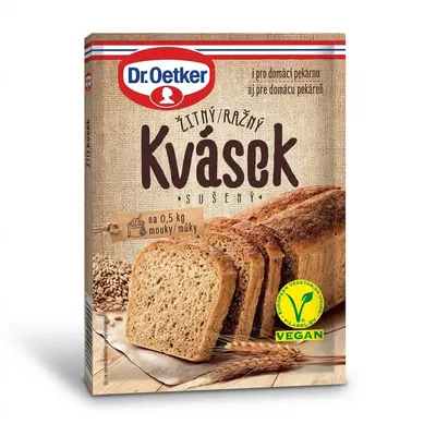 Žitný kvásek 15 g