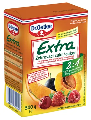 Extra Želírovací cukr 2:1 500 g