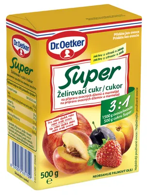 Extra Želírovací cukr 3:1 500 g