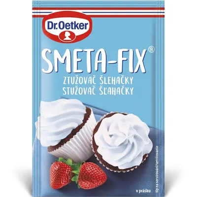 Smeta-fix ztužovač šlehačky, 3 × 30 g