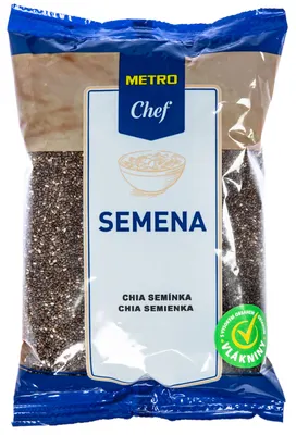 Chia semínka 250 g sáček