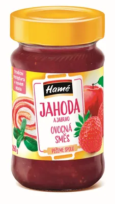 Hamé ovocná směs jahůdka 260 g