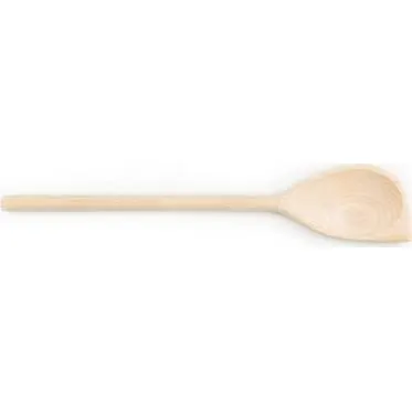 Oválná vařečka s rohem dlouhá 30 cm