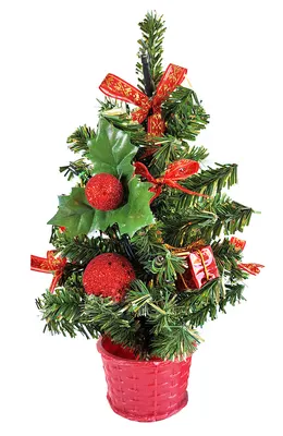 Flexio Strom zdobený LED 25 cm černý 1 ks