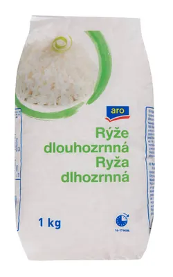 aro Rýže dlouhozrnná 1 kg