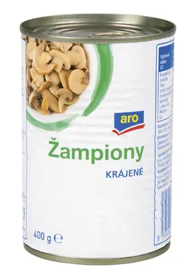 aro Žampiony krájené 400 g