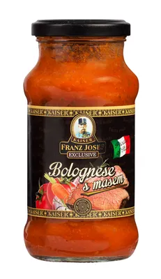 FRANZ JOSEF KAISER Omáčka na těstoviny Bolognese 370 ml