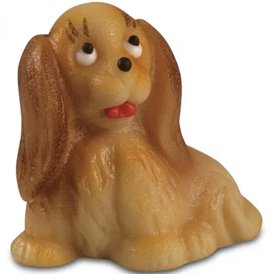 Marcipánová figurka pes Susie 5,5 x 5 cm, 50 g
