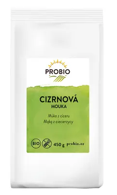 PROBIO Mouka cizrnová 450 g