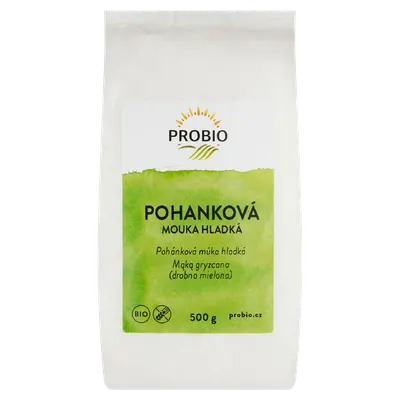 PROBIO Mouka pohanková hladká 500 g