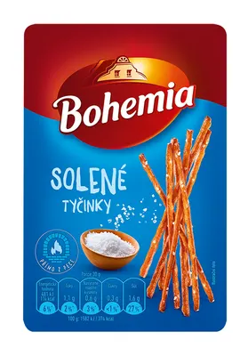 Bohemia Tyčinky solené 80 g
