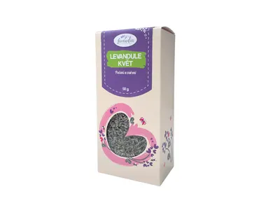 Jedlé sušené květy levandule BIO 50 g