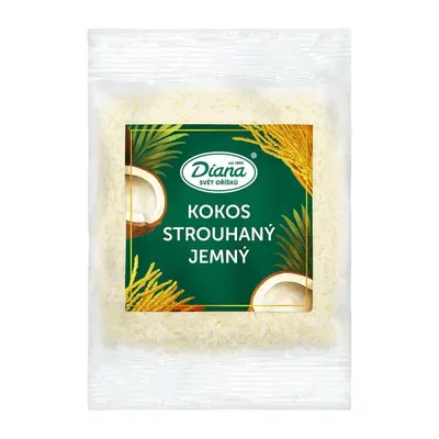 Kokos strouhaný jemný 200 g