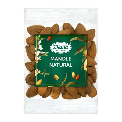 Mandle natural 20/22 neloupané celé 100 g