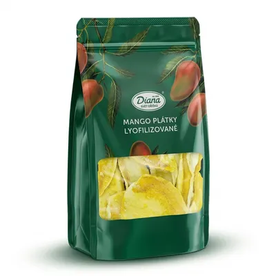 Mango plátky lyofilizované 40 g