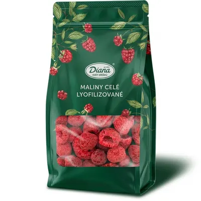 Maliny celé lyofilizované 30 g