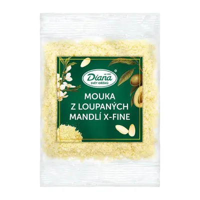 Mouka z loupaných mandlí extra jemná 200 g
