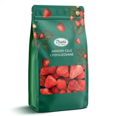 Lyofilizované jahody celé 25 g