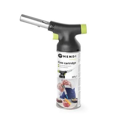 HENDI Sada flambovací pistole + náplň 1 ks