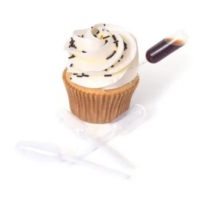 Pipetky na plnění cupcakes rovné 4 ml, 10 ks