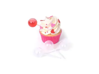 Pipetky na plnění cupcakes rovné 6 ml, 10 ks