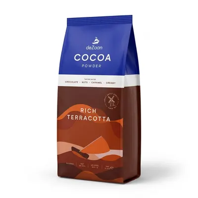De Zaan Kakao Rich Terracotta holandské 1 kg