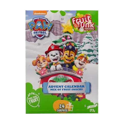 Fruit Funk Ovocný adventní kalendář Tlapková Patrola 180 g
