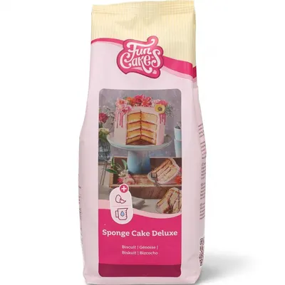 Směs na piškotový dort Deluxe 1 kg