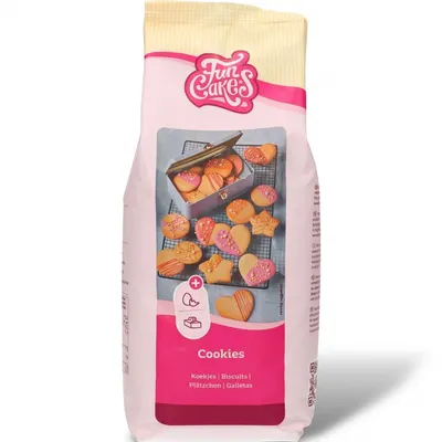 Směs na cookies FunCakes 1 kg