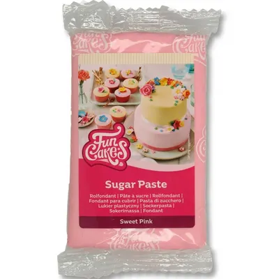Potahovací hmota světle růžová, 250 g