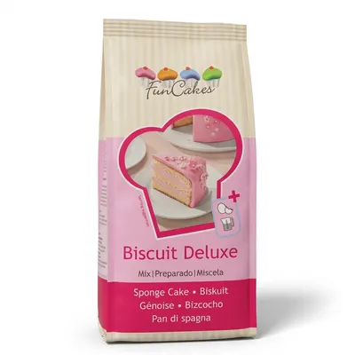 Směs na piškotový korpus dortu Deluxe 500 g