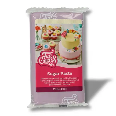 Potahovací hmota lila, 250 g