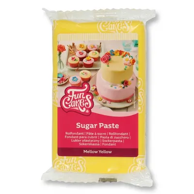 Potahovací hmota žlutá, 250 g