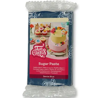 Potahovací hmota tmavě modrá, 250 g