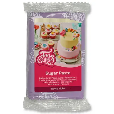 Potahovací hmota sytě fialová, 250 g