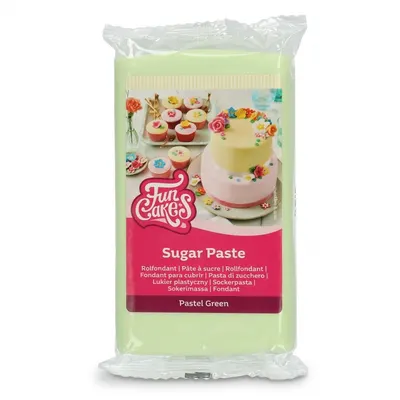 Potahovací hmota patelově zelená 250 g