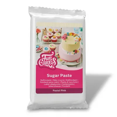Potahovací hmota pastelově růžová, 250 g
