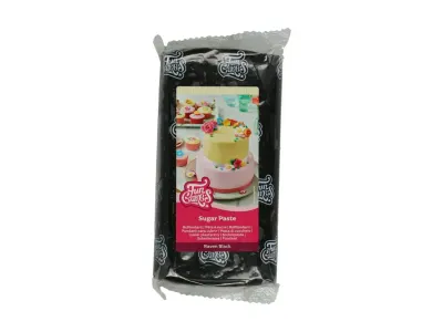 Fondán Fun Cakes havraní černá vanilka 1 kg