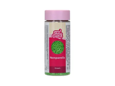 Nonpareils perličky zelené cukrové zdobení 80 g